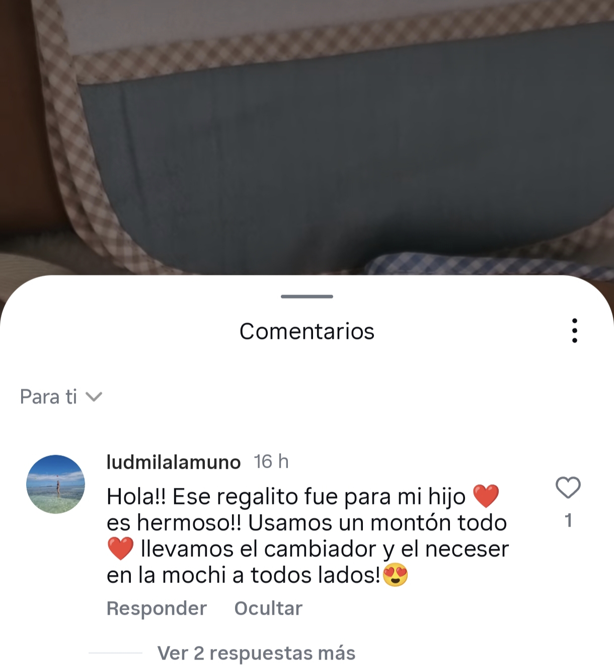 Combo de bebe 