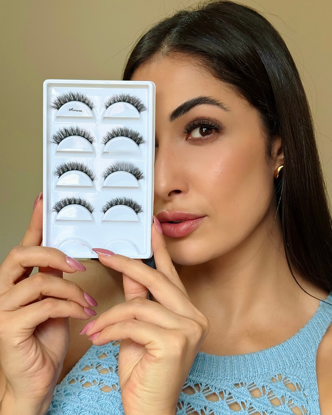 C&iacute;lios Posti&ccedil;os 05 Pares &ndash; Modelo Aurora &ndash; Linha Premium 3D