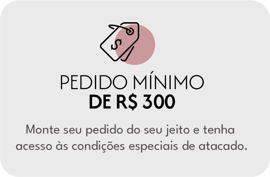 Pedido mínimo