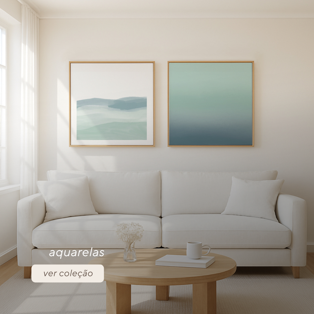 Cole&ccedil;&atilde;o Aquarelas