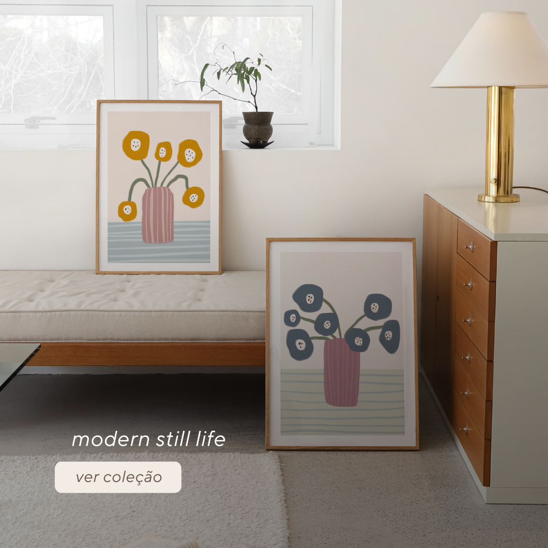 Cole&ccedil;&atilde;o Modern Still Life