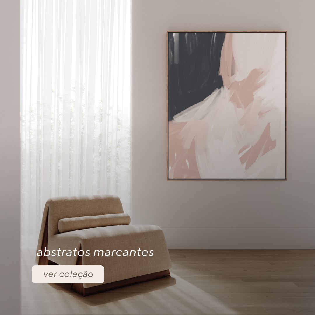 Cole&ccedil;&atilde;o Abstratos Marcantes