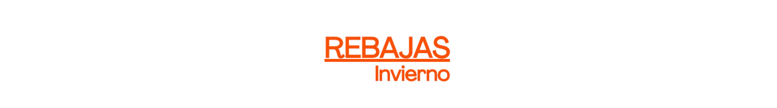 Banner de la categoría REBAJAS Invierno