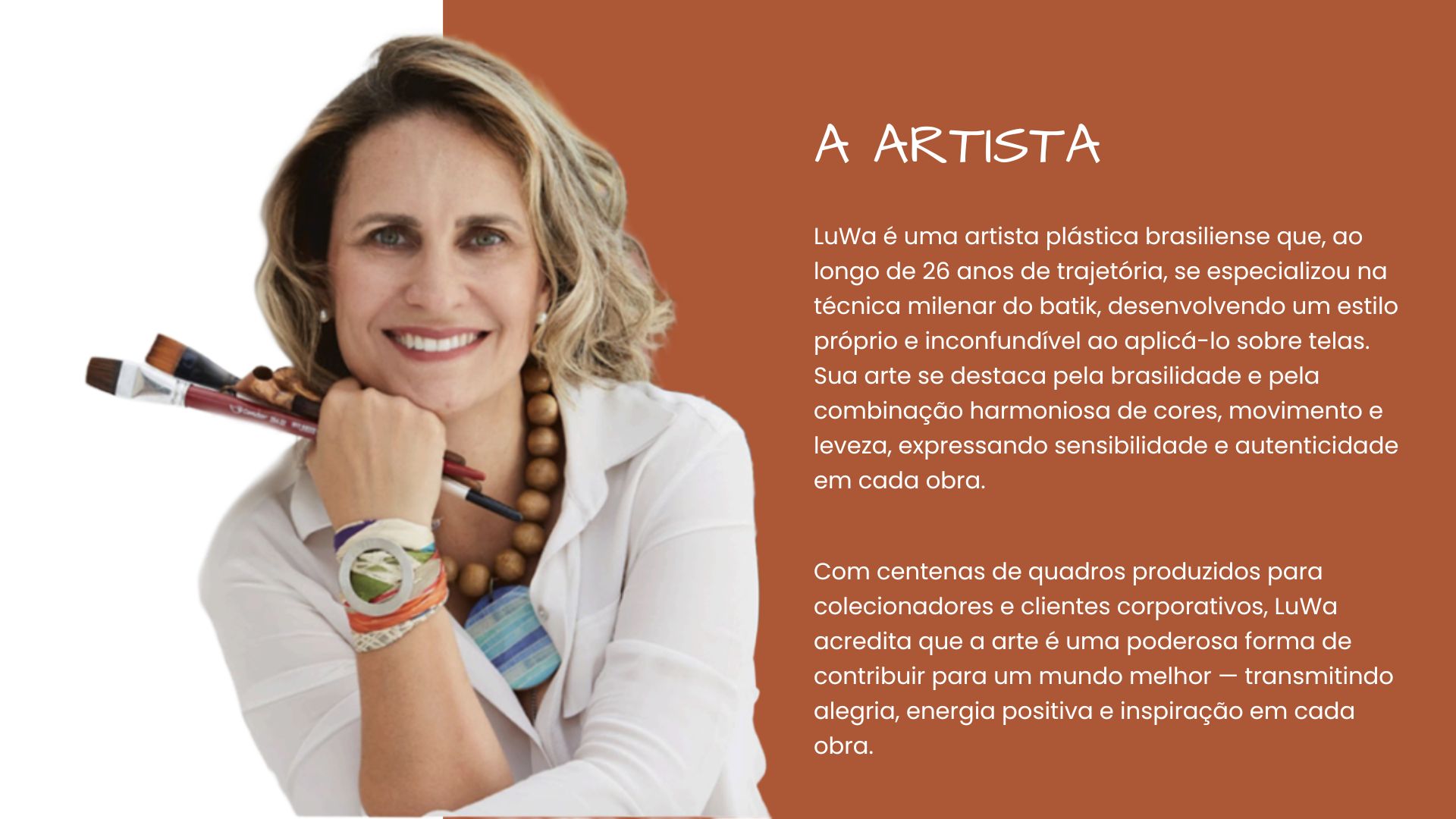a artista