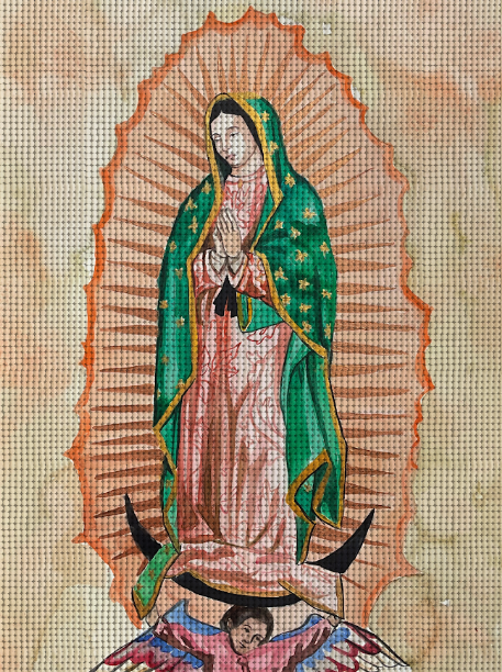 Diamond Painting Virgen de Guadalupe