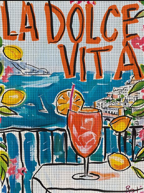 Diamond Painting Dolce Vita