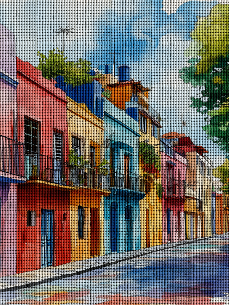 Diamond Painting Caminito