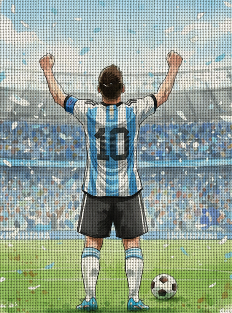 Diamond Painting Argentinidad