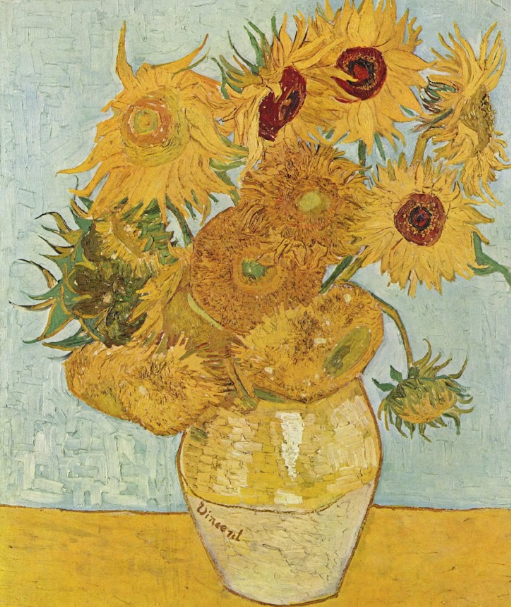 Diamond Painting Girasoles · Van Gogh