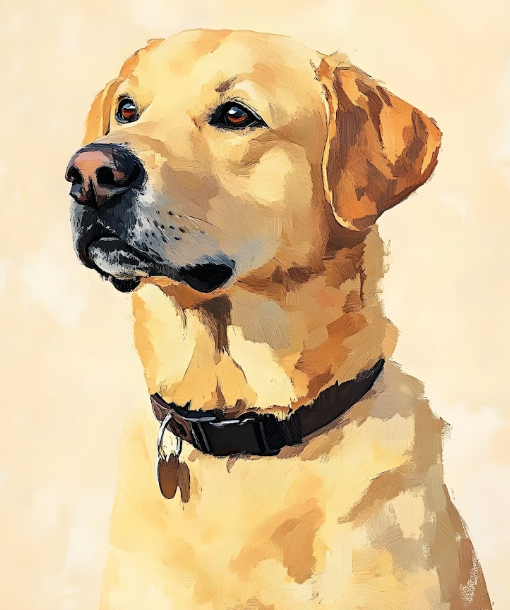 Diamond Painting Labrador