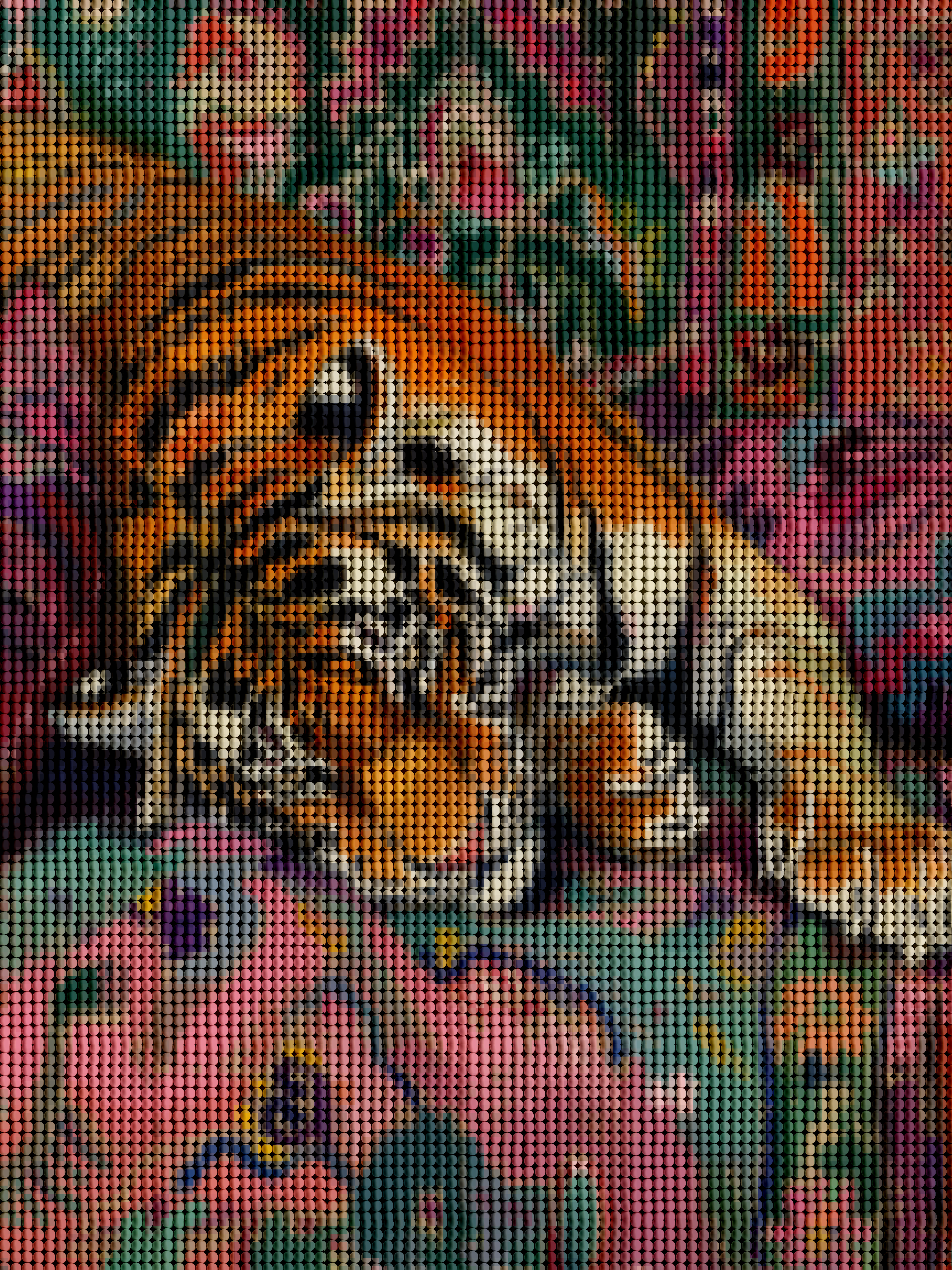 Diamond Painting Tigre