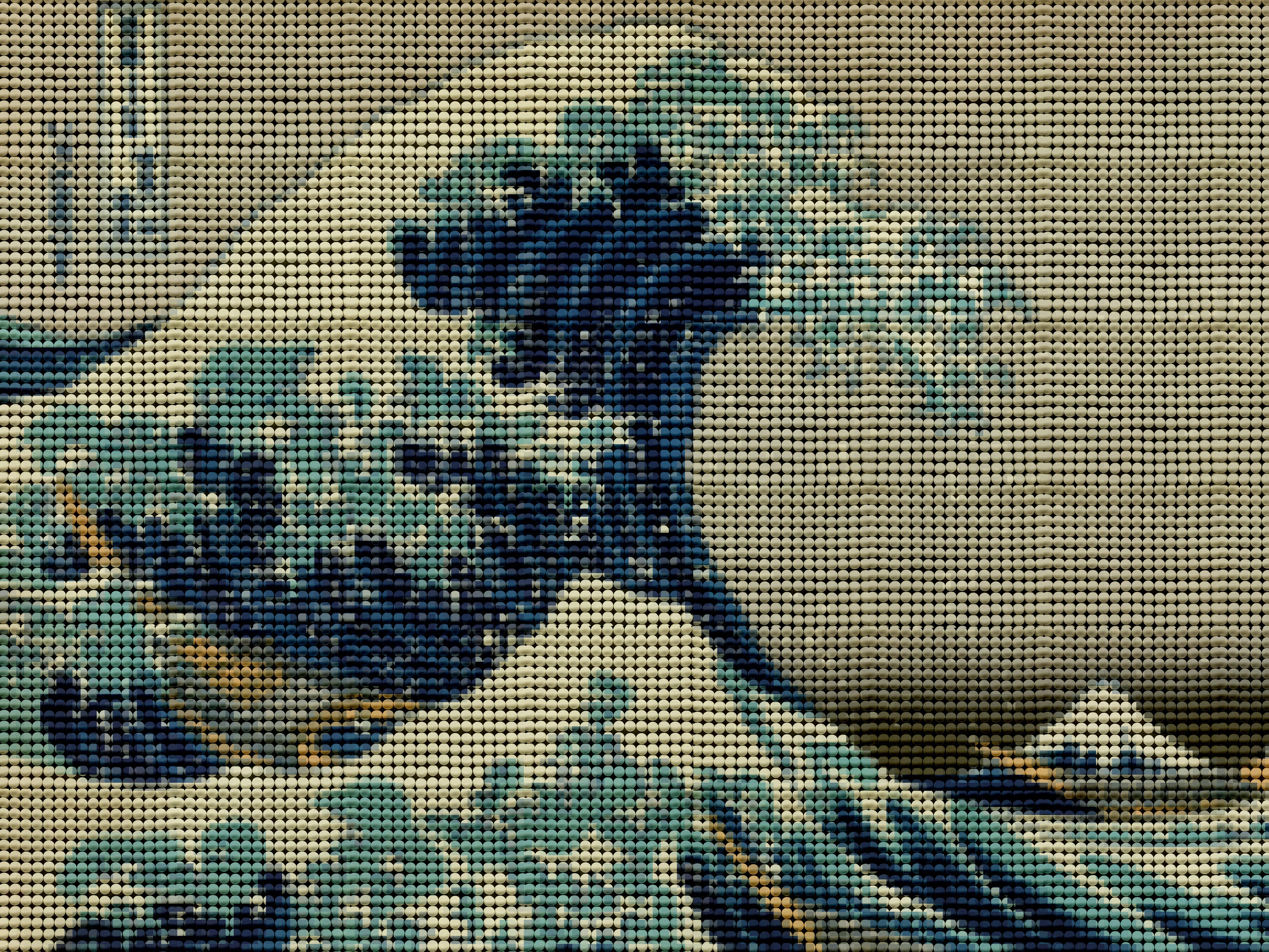 Diamond Painting La Gran Ola · Hokusai