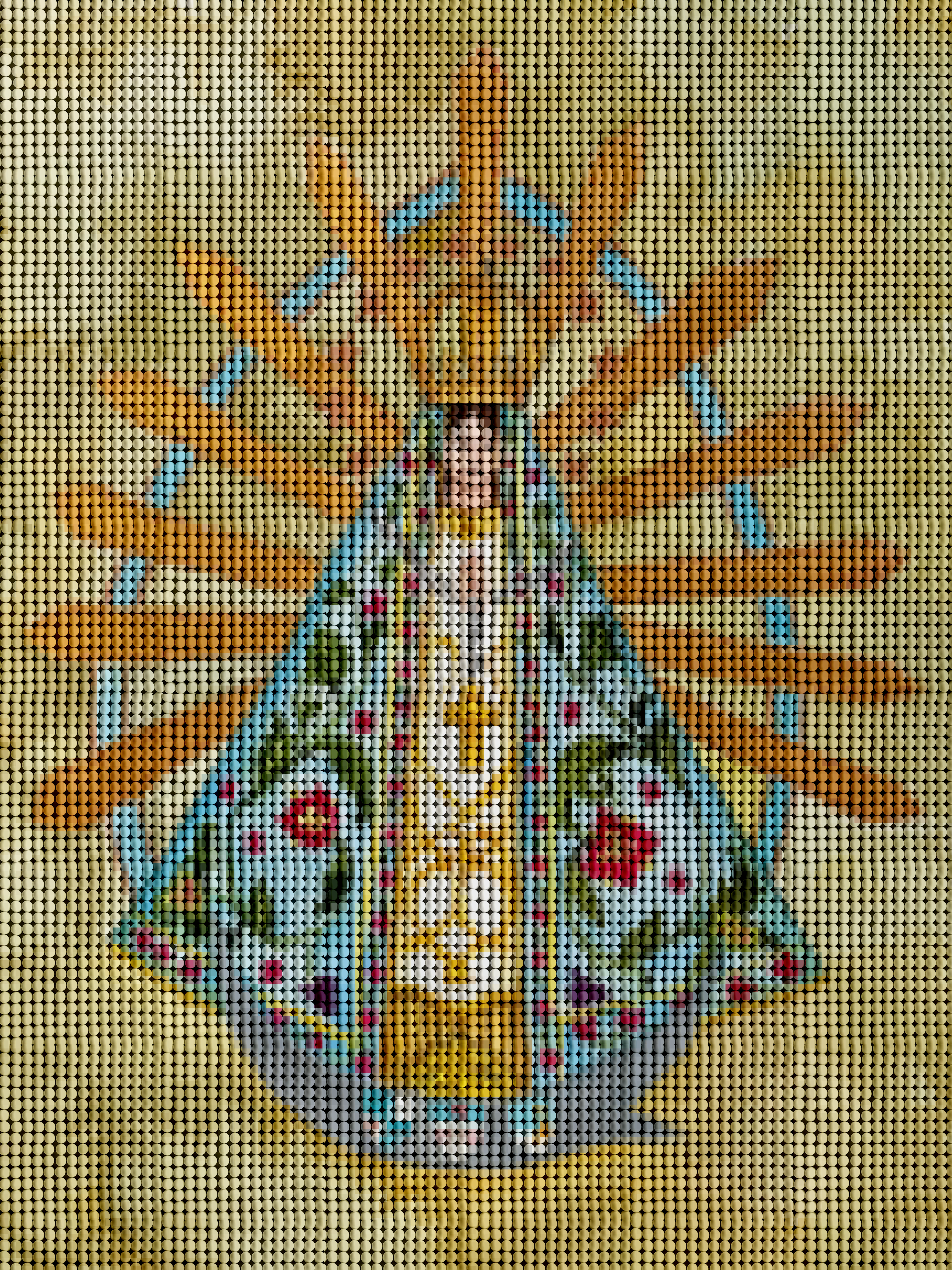 Diamond Painting Virgen de Luján