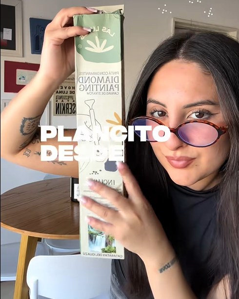 Diamond painting por @thelifeofnanu: ver video en TikTok