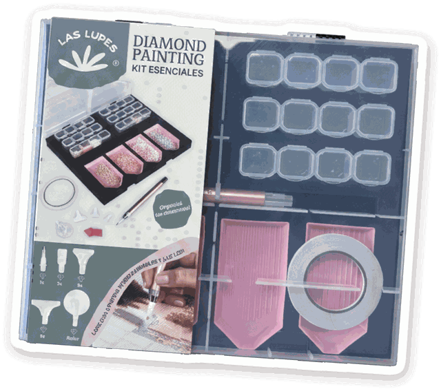 Caja organizadora para Diamond Painting