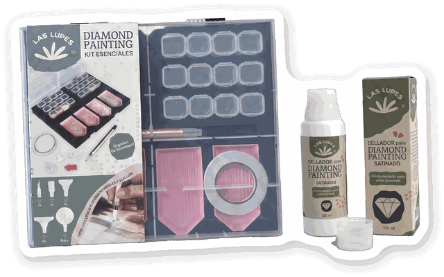 Combo sellador y caja organizadora