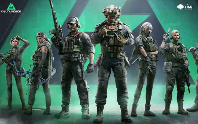 Delta Force P5: El regreso de la legendaria saga de acción táctica