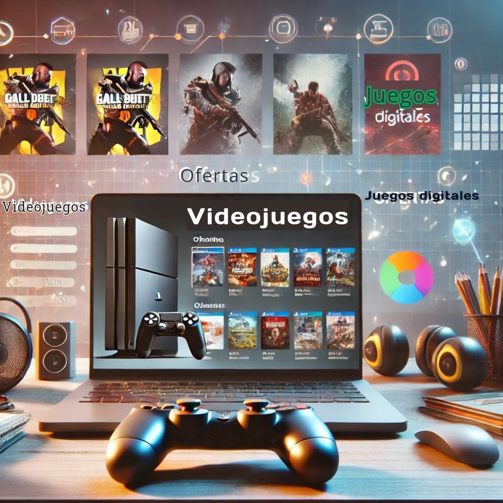 Juegos digitales baratos