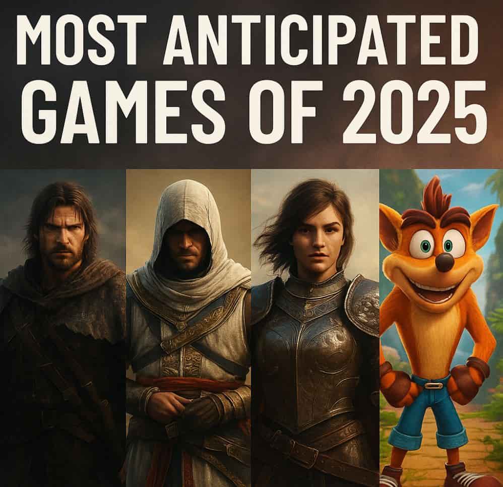 10 juegos más esperados 2025