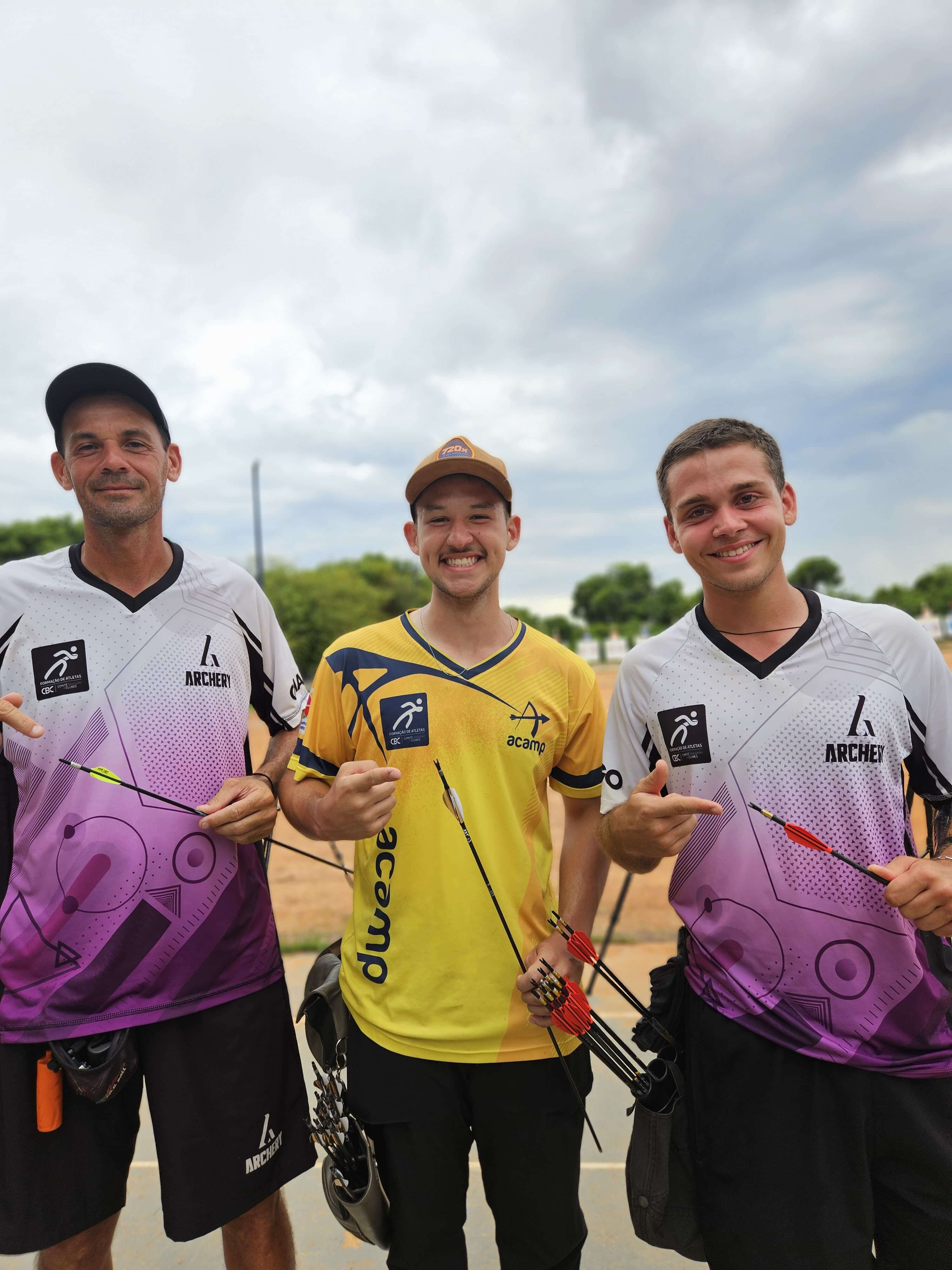 Claudio Lousada, Arthur Bremer e Rafael Magalhães