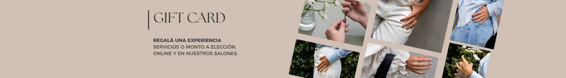 Banner de la categoría E-CARDS