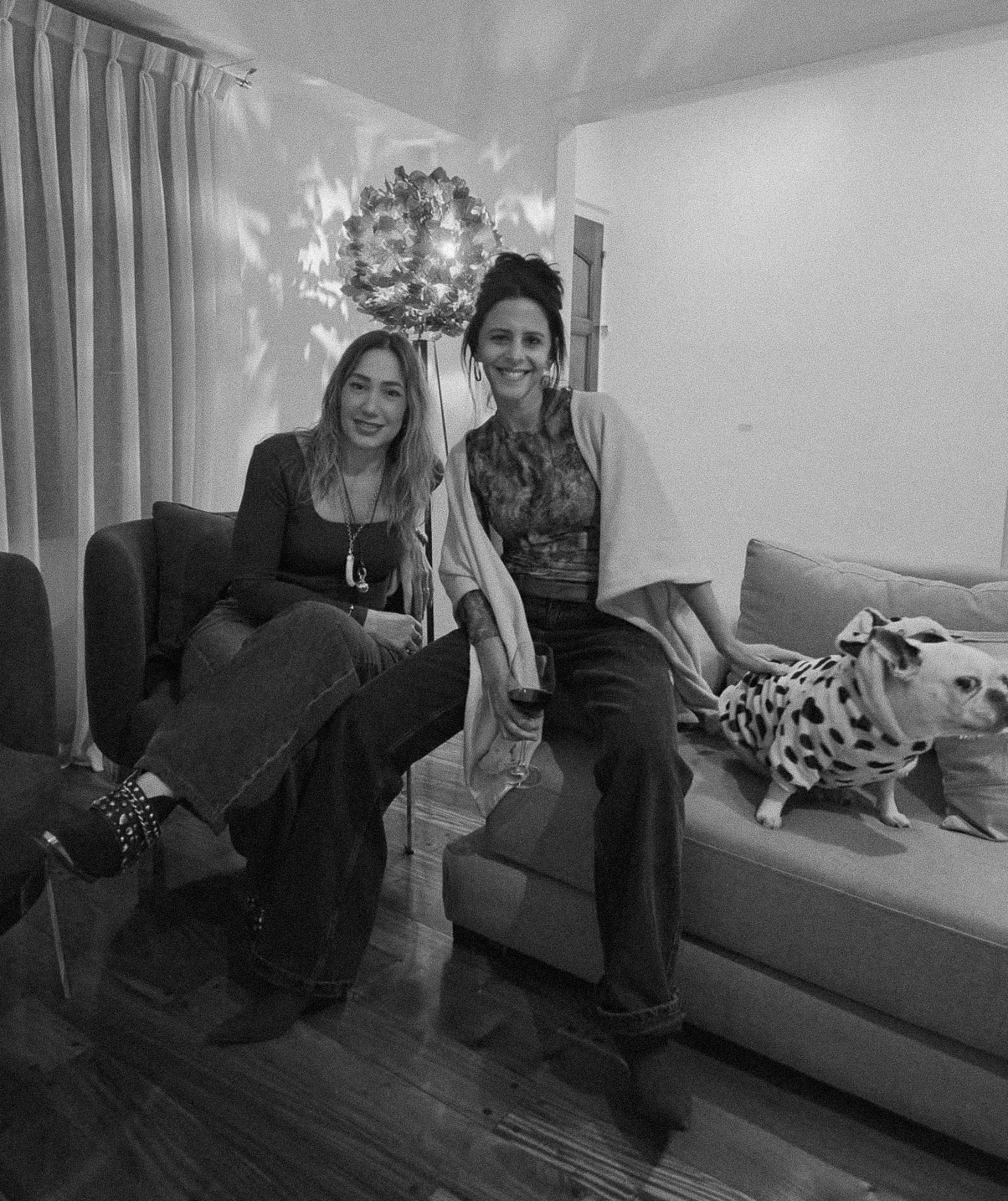 Romi y Mary, fundadoras de ARZU