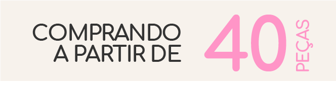 Bloco 40 peças
