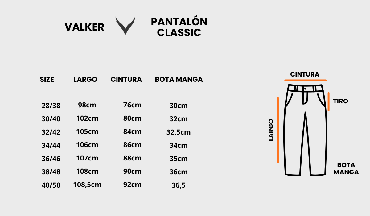 Jeans a la moda para hombres | Valker