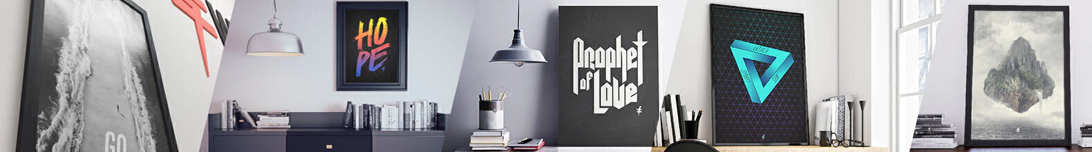 Banner da categoria PÔSTERES