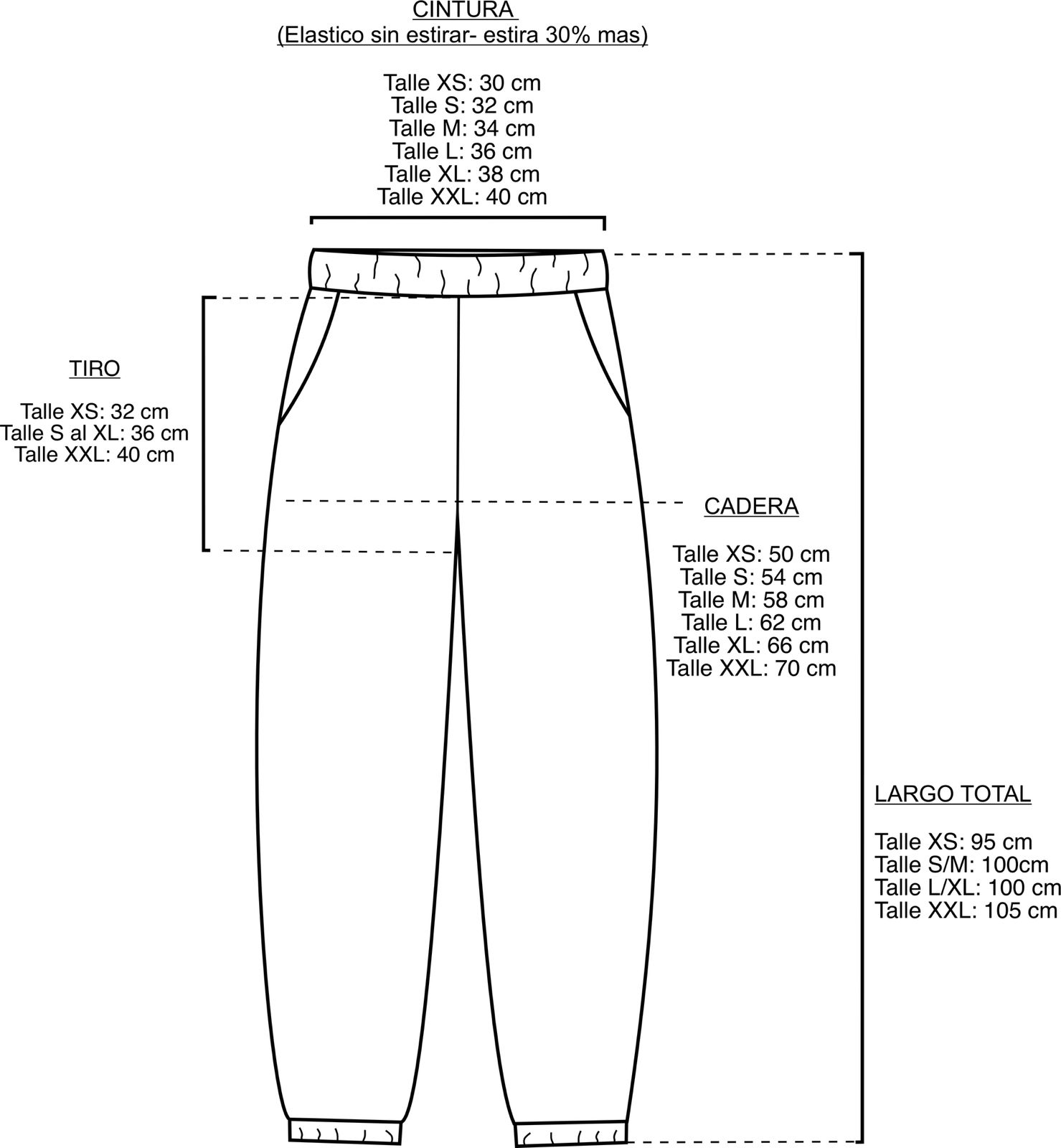 Calvin Klein Equivalencia Talla 50 Pantalon Hombre Cintura Talle