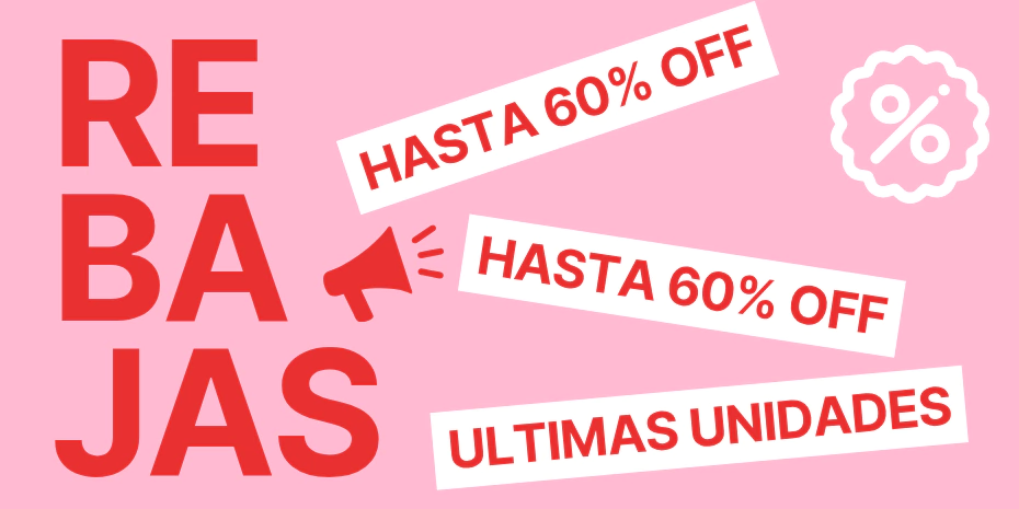 Banner de la categoría REBAJAS 