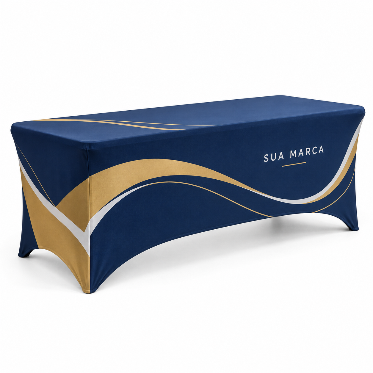 Capa de mesa estampada
