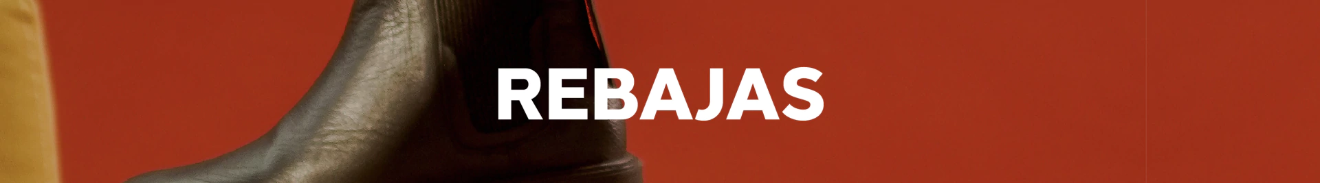 Banner de la categoría REBAJAS!!