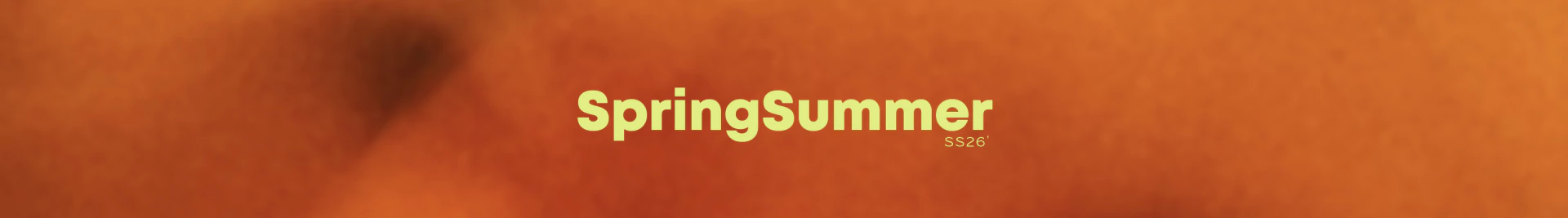 Banner de la categoría SPRING SUMMER