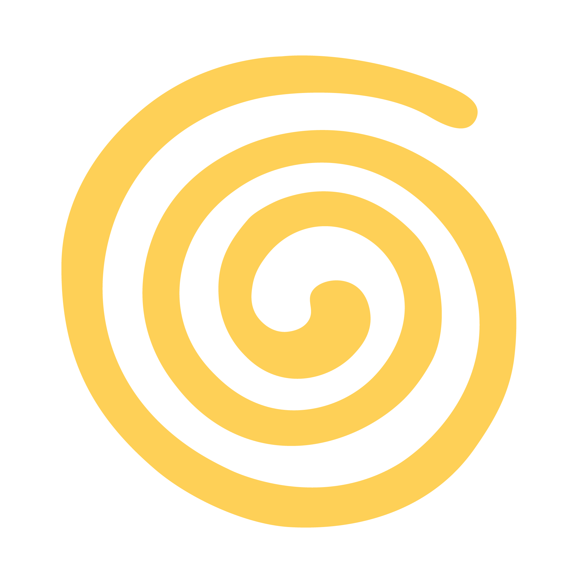 S&iacute;mbolo de Vira: la espiral, el crecimiento como proceso y no como punto de llegada