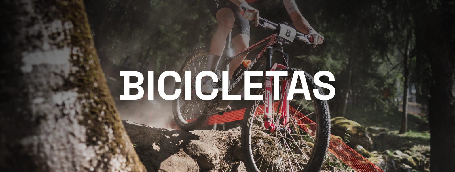 Banner de la categoría Bicicletas 