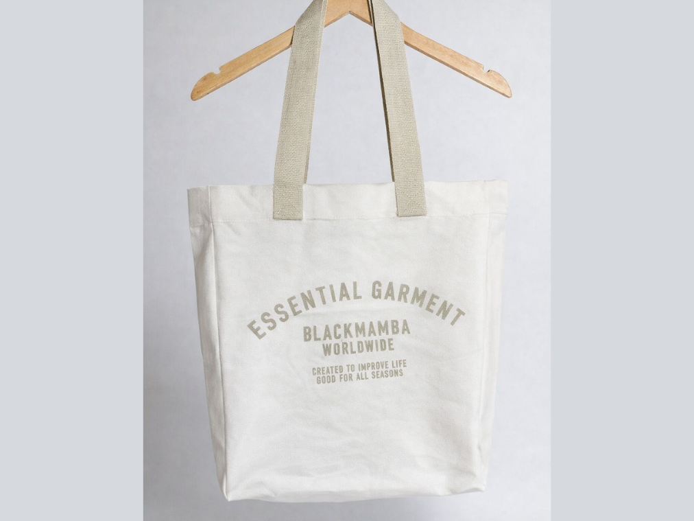 Totebag gabardina Inkwell