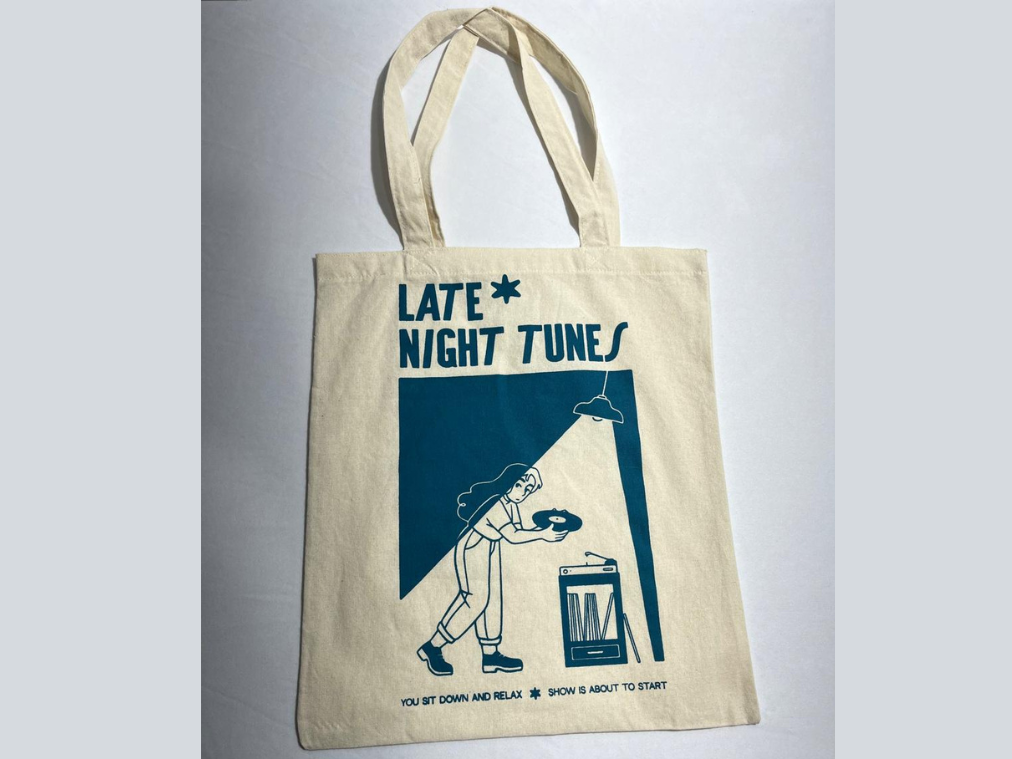 Totebag lienzo Inkwell
