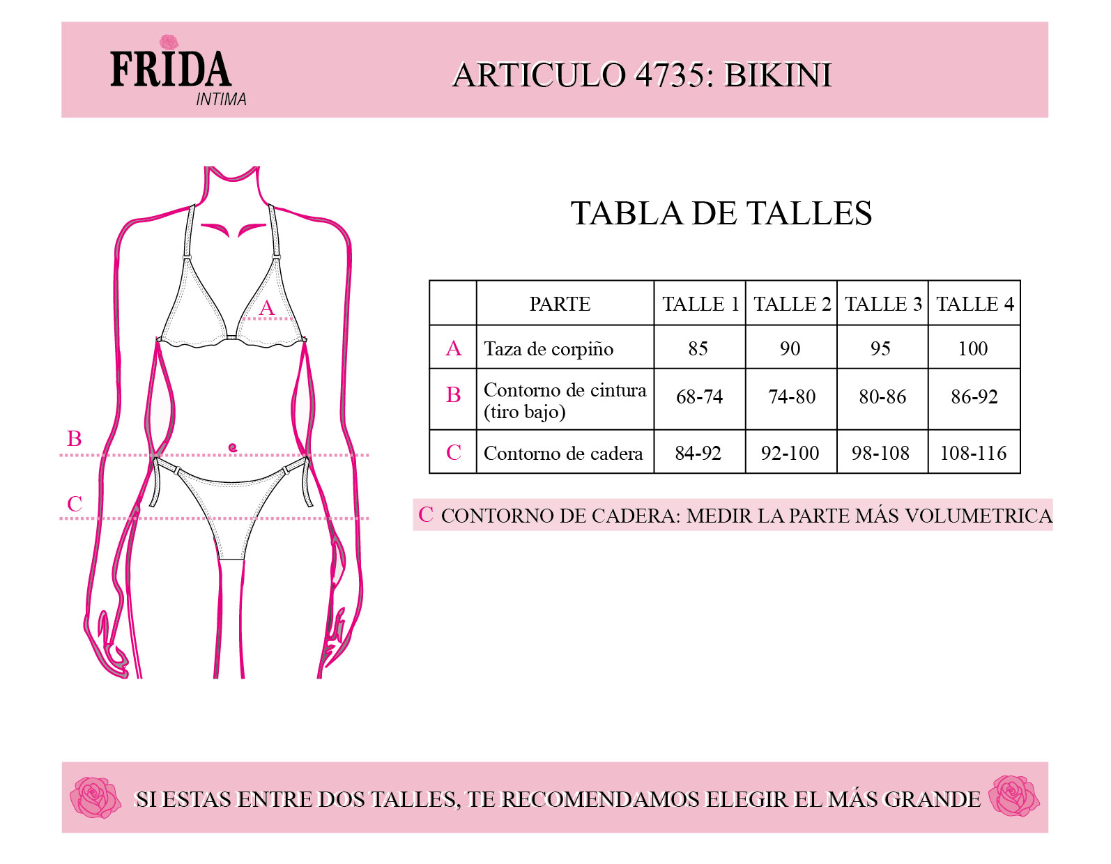 medidas articulo 4735
