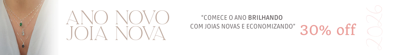 Banner da categoria OUTLET- 30% off