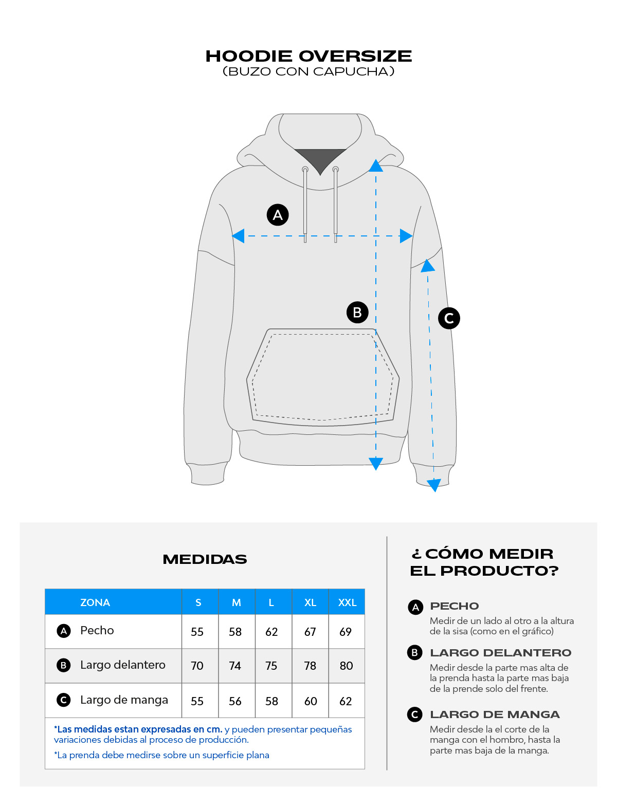 HOODIE OVERSIZE