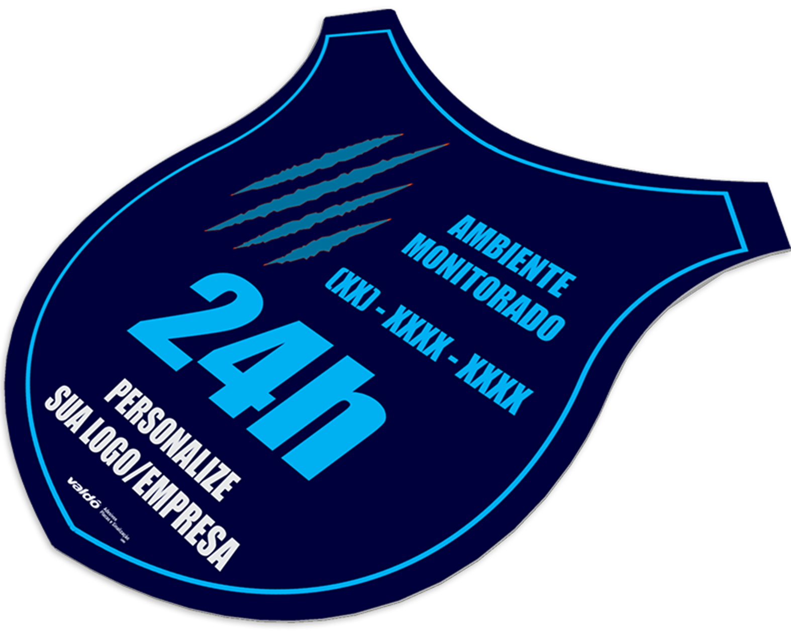 Exemplo de personalização