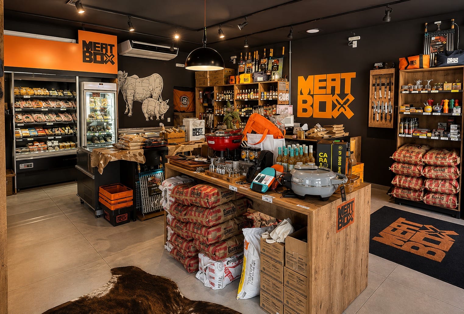 Loja MeatBox