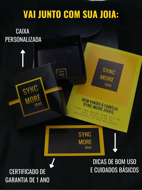 Vai junto com sua joias