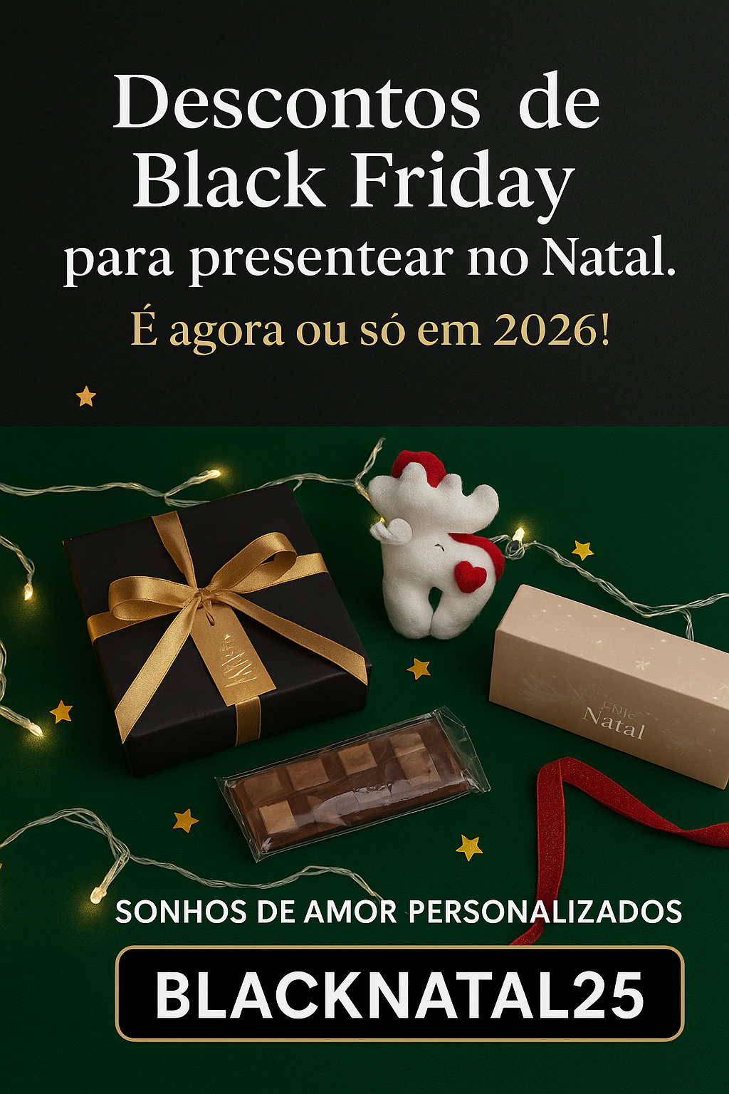 Banner da categoria Black Sonhos de Natal – Presentes com Amor em Cada Detalhe