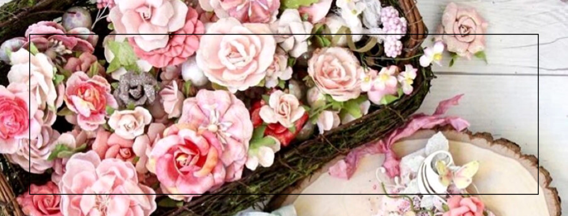 Banner da categoria Flores