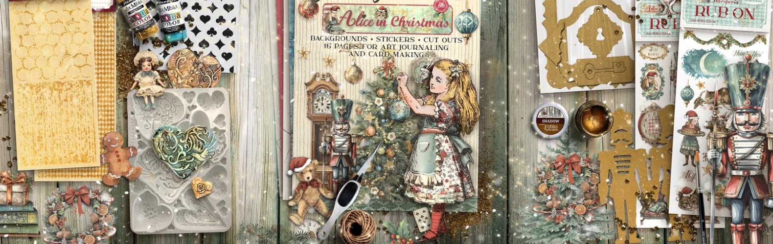 Banner da categoria Alice in Christmas (Alice no Natal)