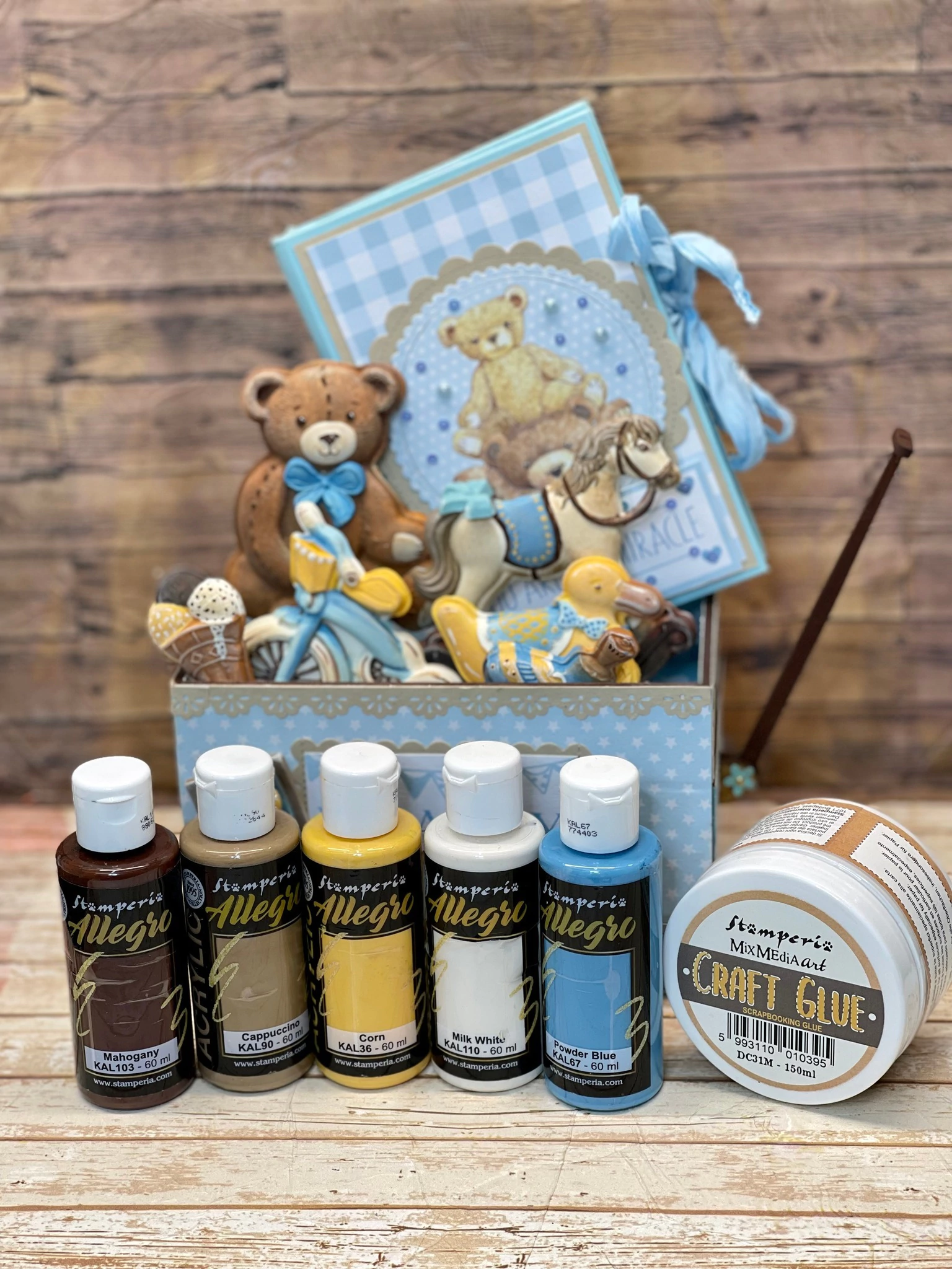 Banner da categoria Tinta Acrílica Allegro e Impasto