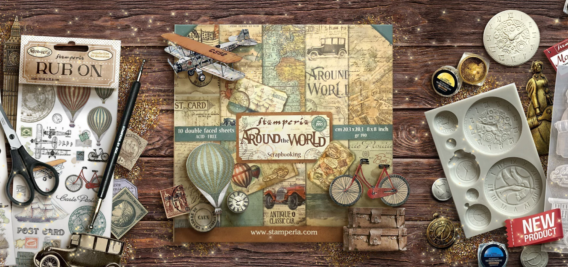 Banner da categoria de Viagem