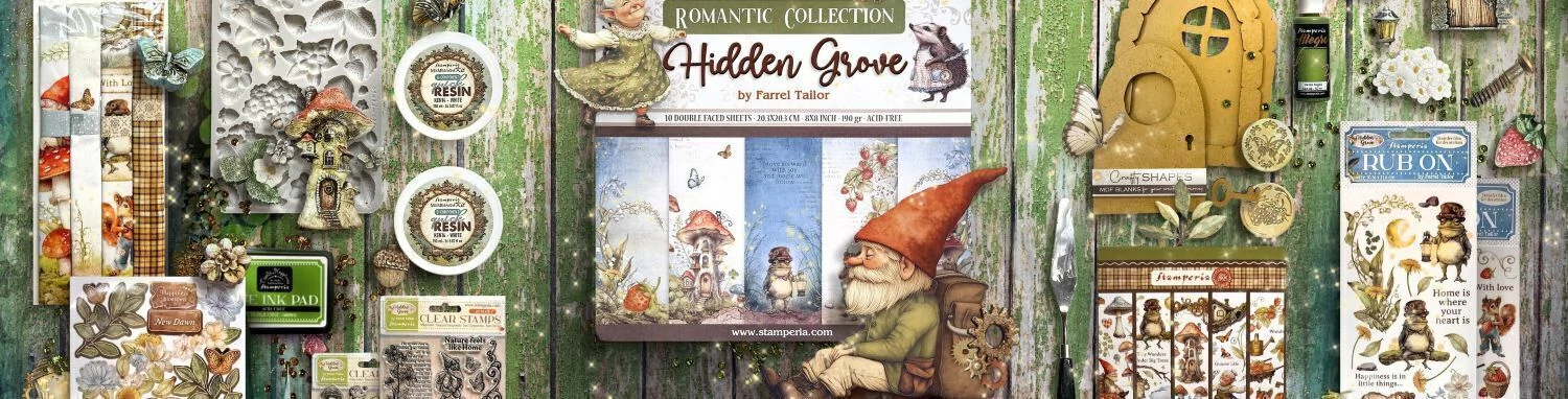 Banner da categoria Lançamento - Stamperia 